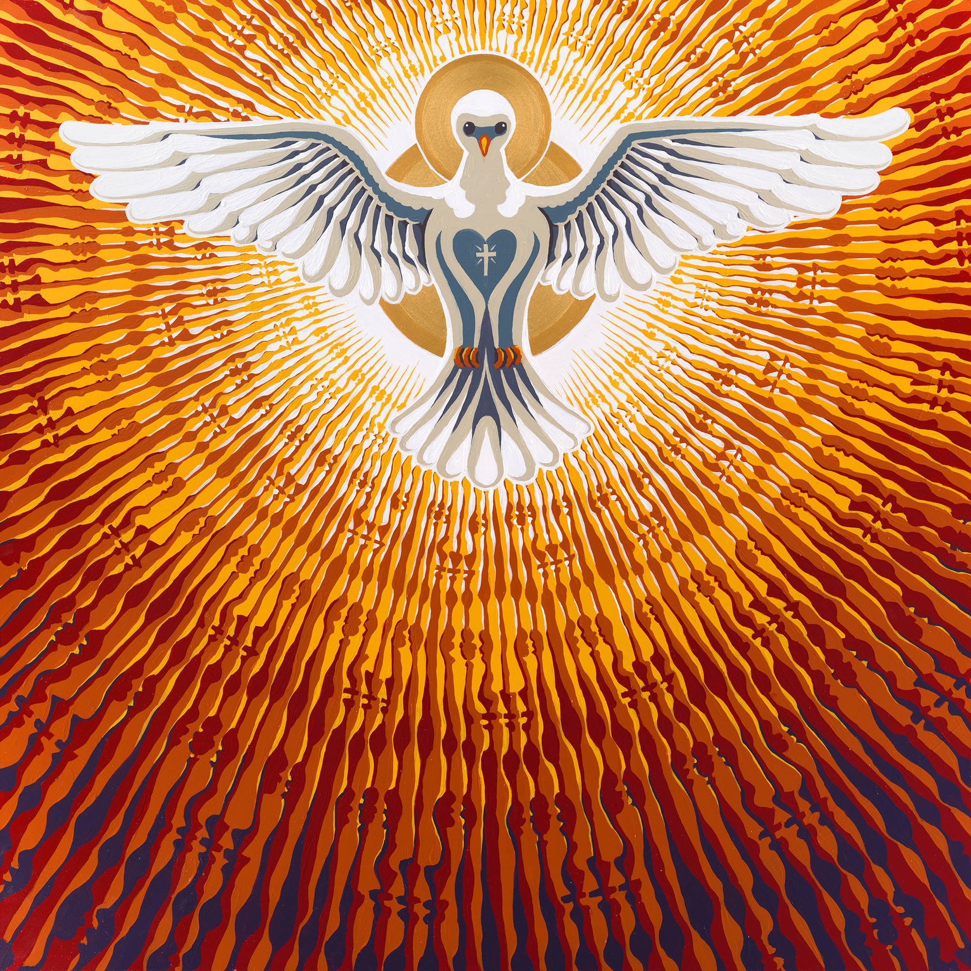 "Unity of the Spirit" reproduction of 2024 original