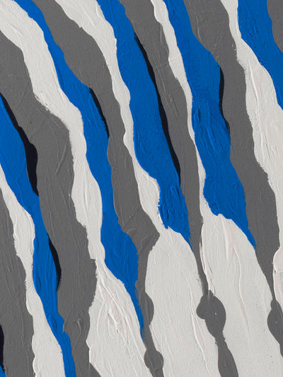 "Cloud Study" acrylic on wood panel, 2023, 30x40 inches