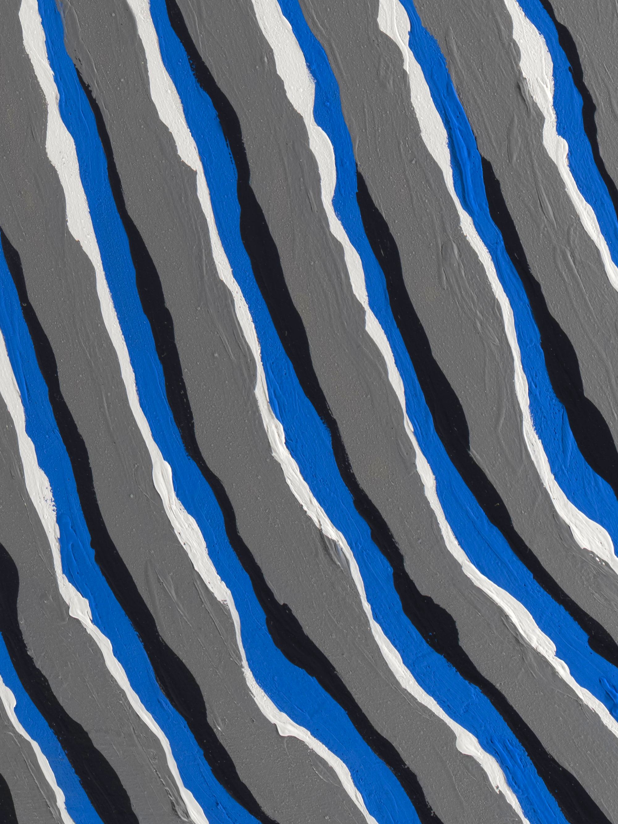 "Cloud Study" acrylic on wood panel, 2023, 30x40 inches