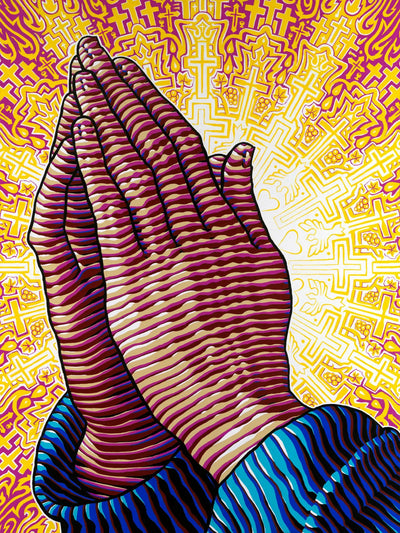"Prayer" reproduction of 2020 original