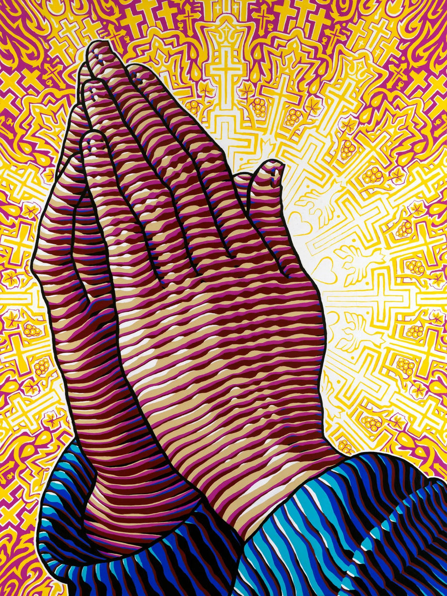 "Prayer" reproduction of 2020 original