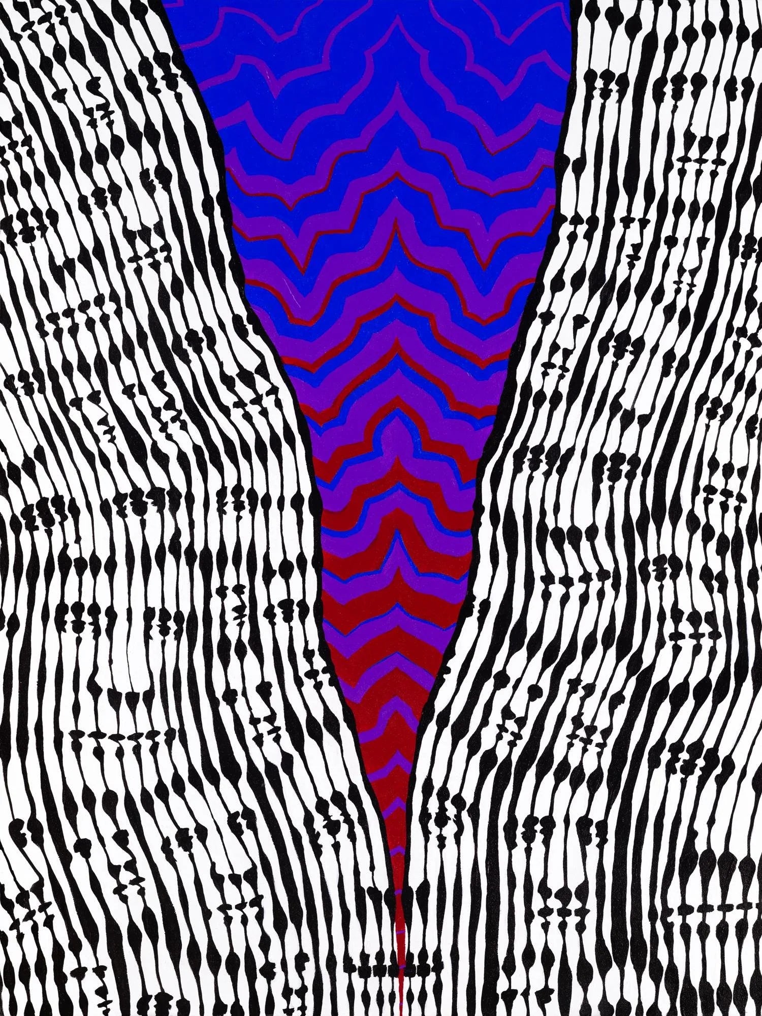 "Tearing the Veil" reproduction of 2021 original