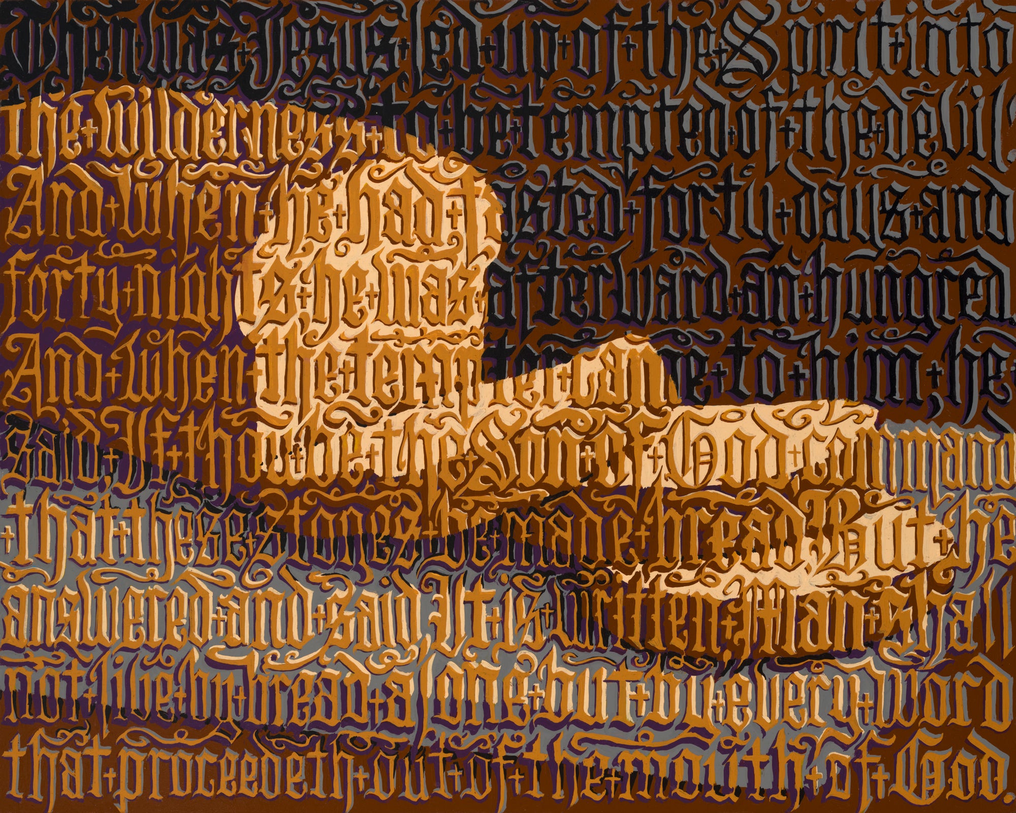 "Bread Alone" reproduction of 2023 original