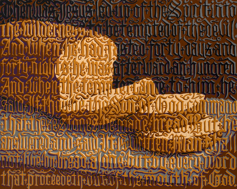 "Bread Alone" reproduction of 2023 original