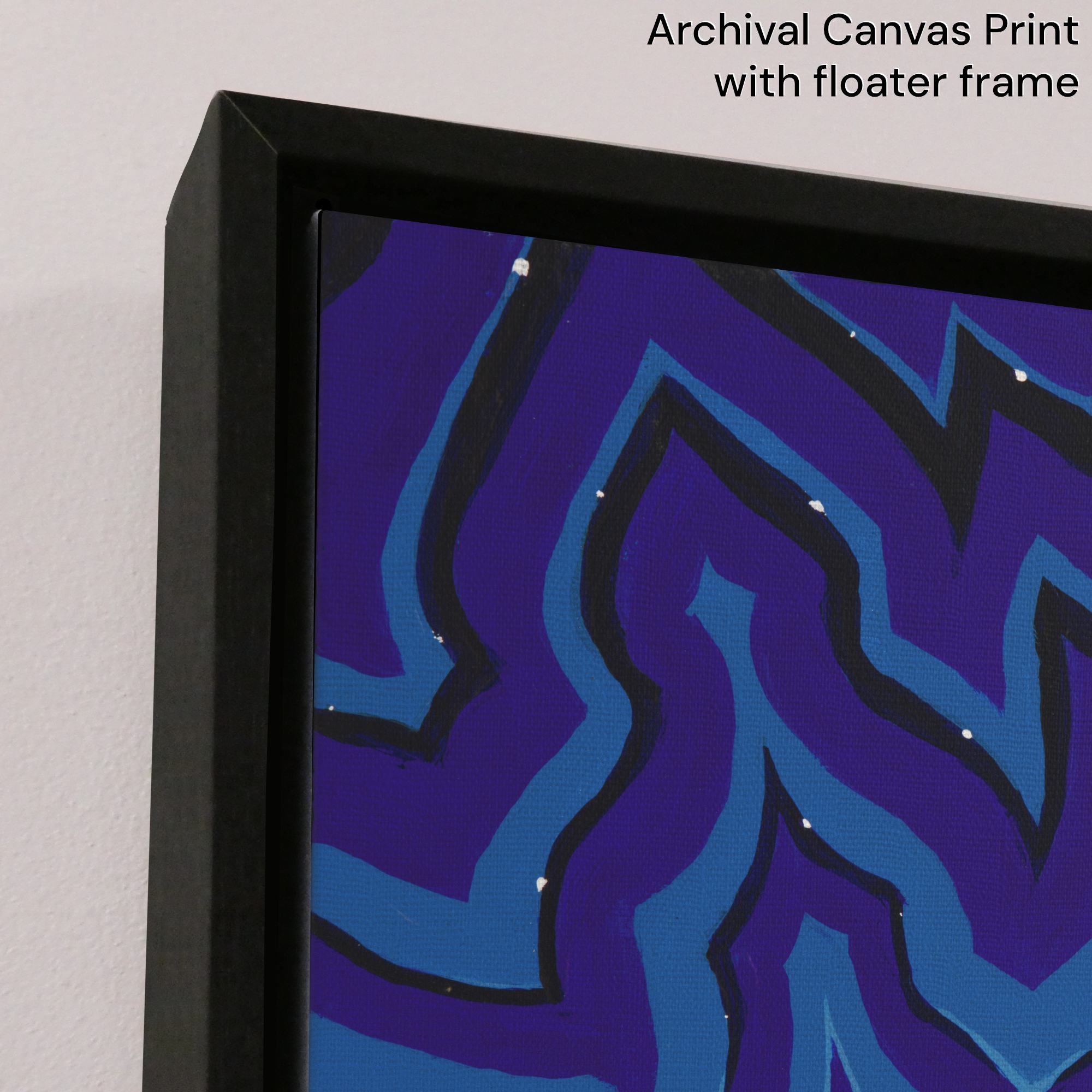 "4:30 AM in the Pacific Northwest" reproduction of 2019 original