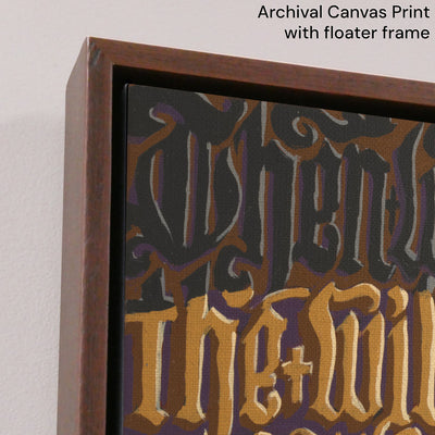 "Bread Alone" reproduction of 2023 original