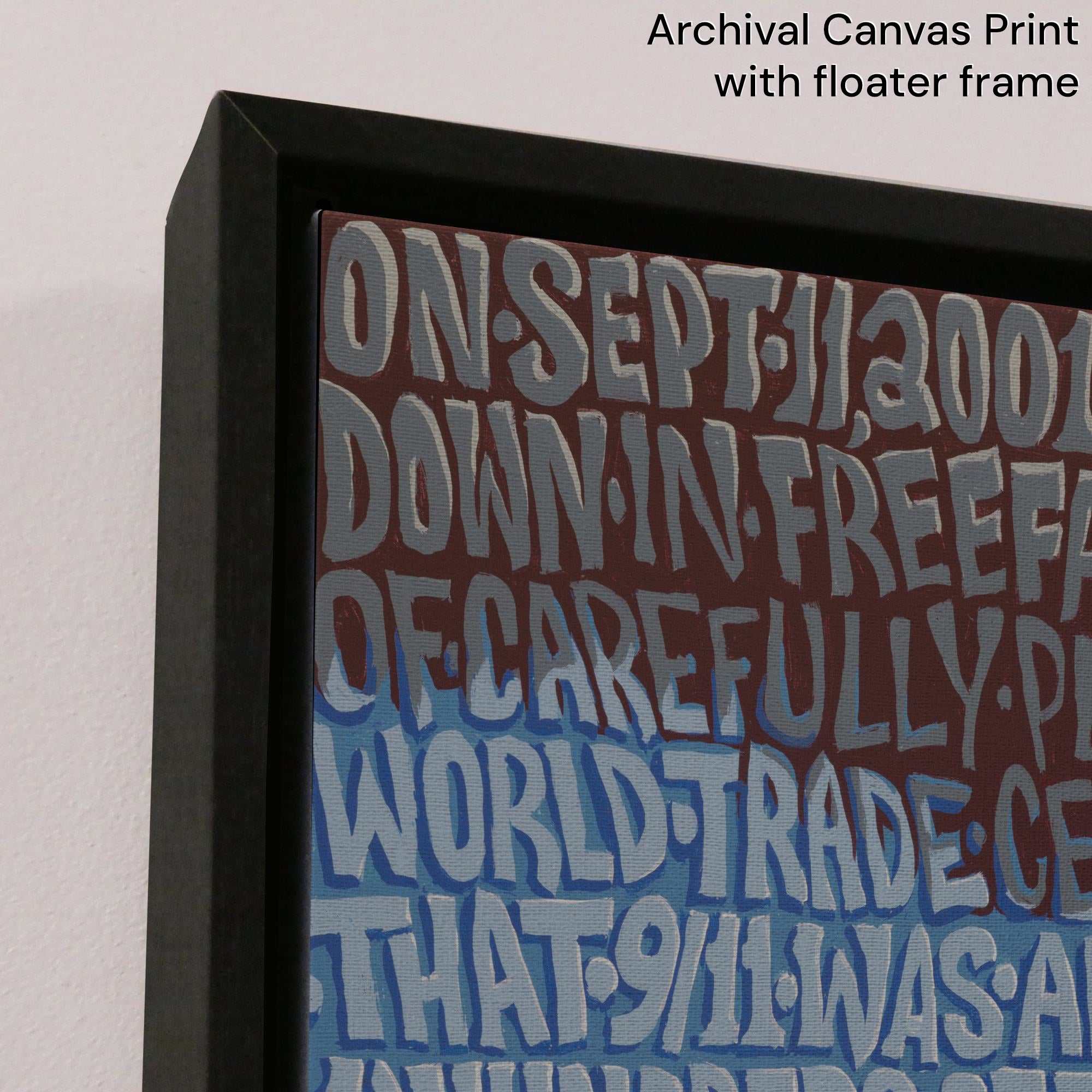 "Freedom" reproduction of 2021 original