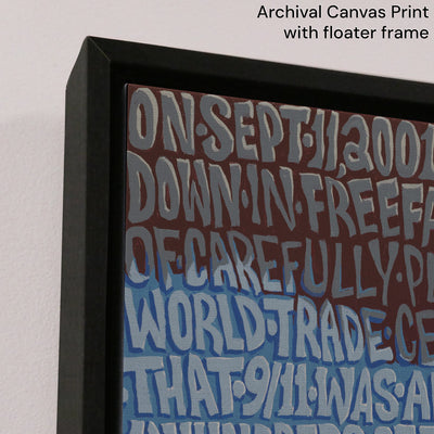 "Freedom" reproduction of 2021 original