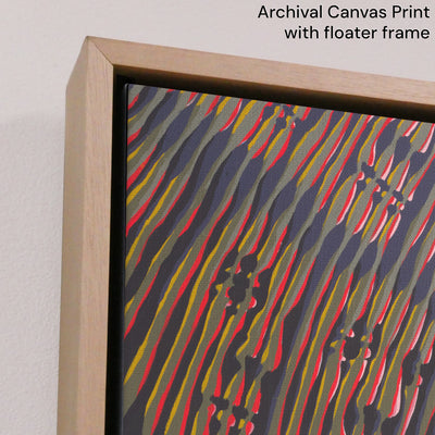 "Hyperbolic Dreamspace" reproduction of 2023 original