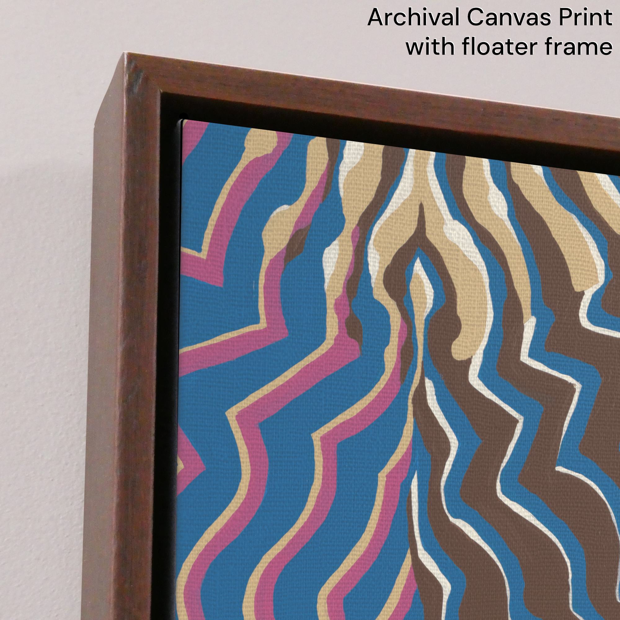 "Portrait of Murphy" reproduction of 2024 original