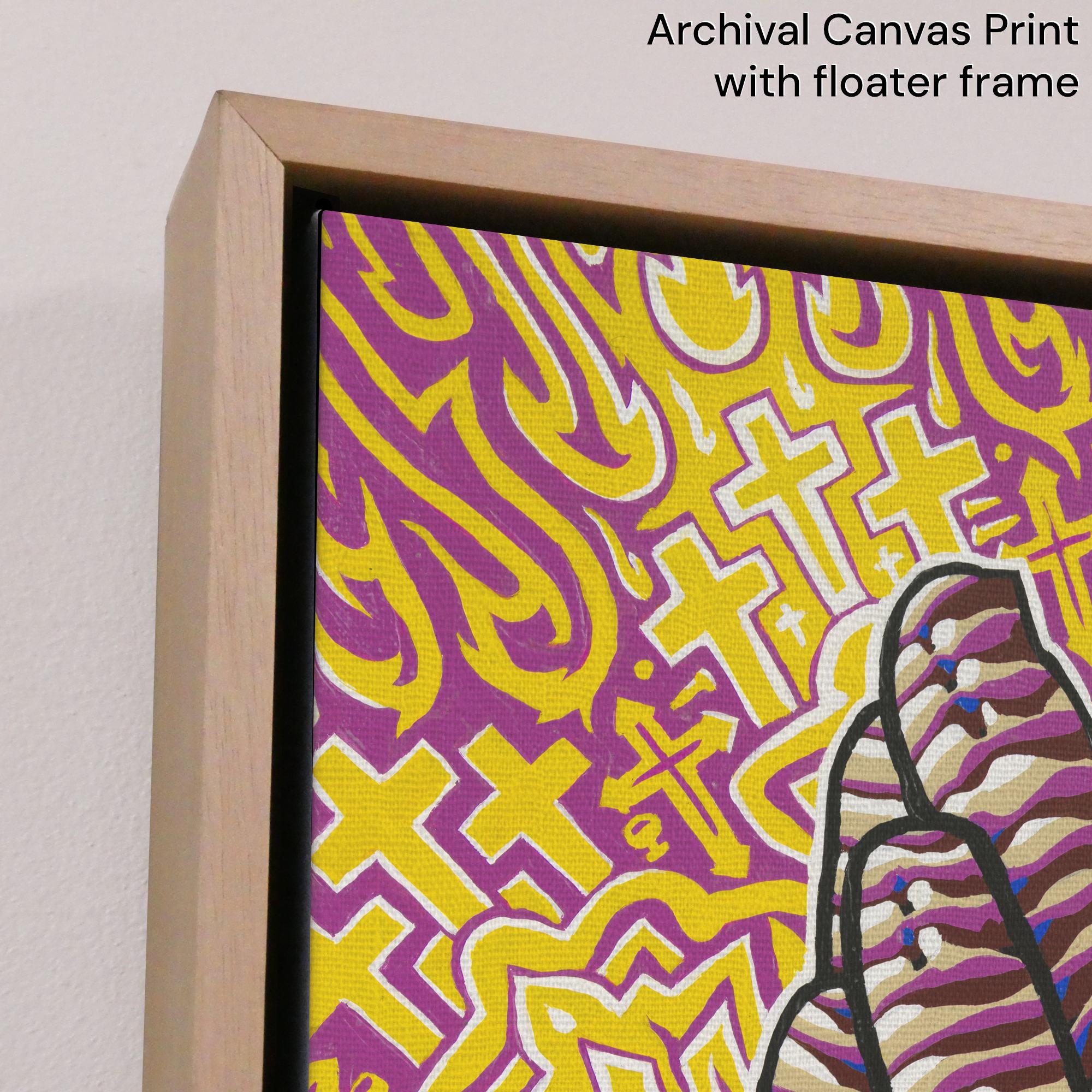 "Prayer" reproduction of 2020 original