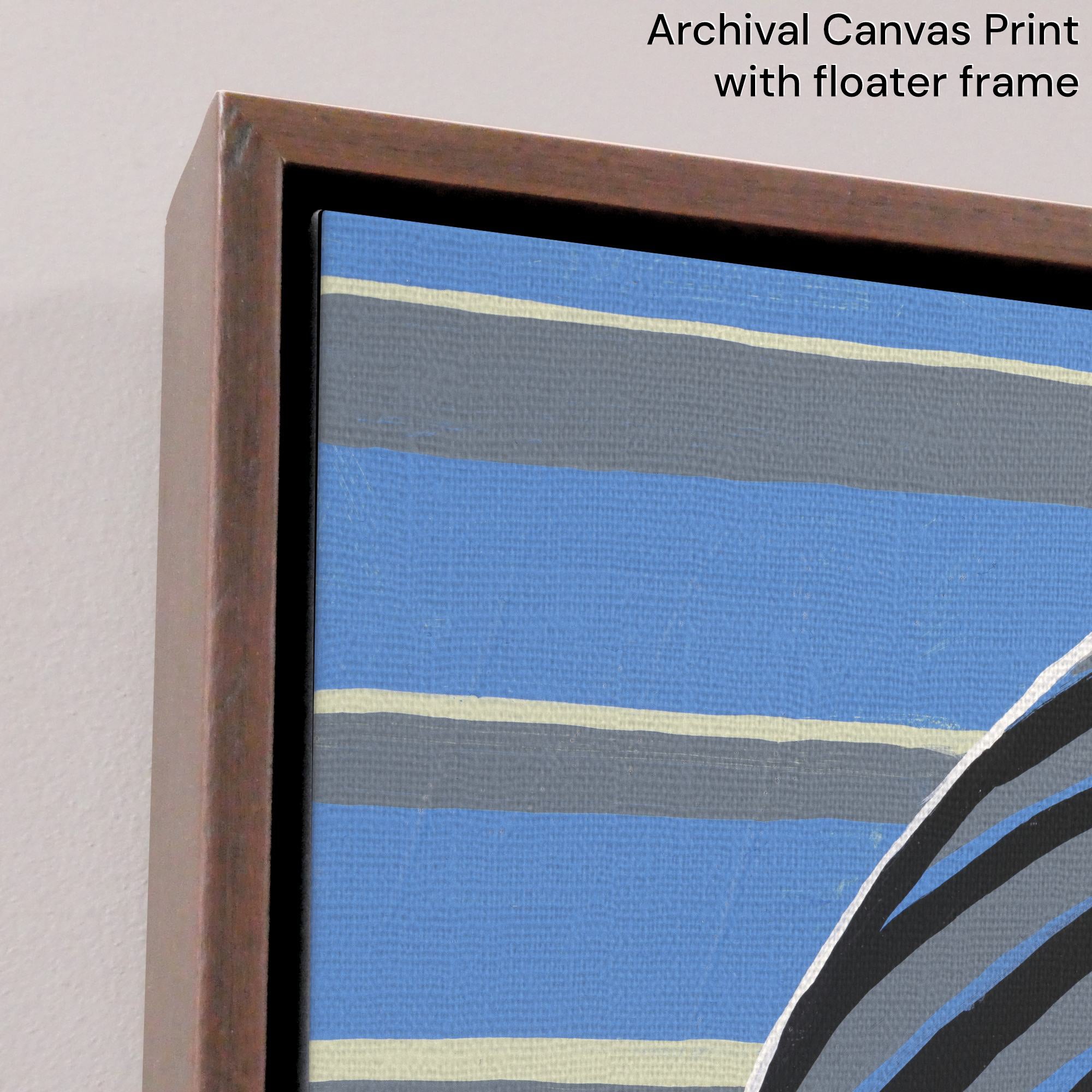 "Putting On A Good Face" reproduction of 2021 original