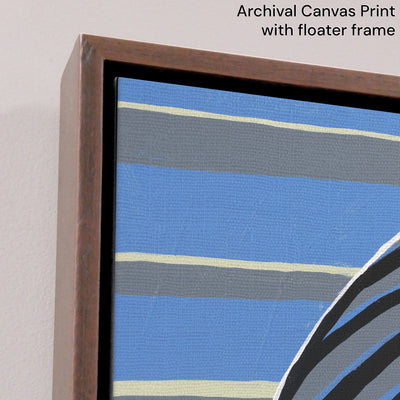 "Putting On A Good Face" reproduction of 2021 original