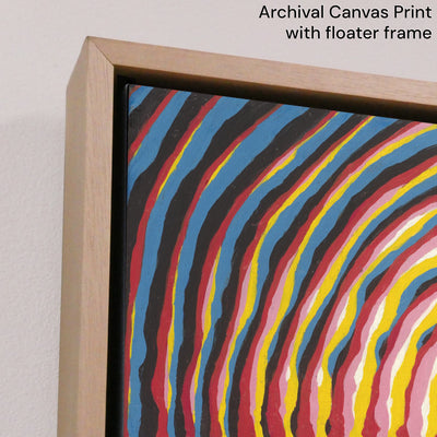 "Sunset Over Bellingham Bay" reproduction of 2019 original