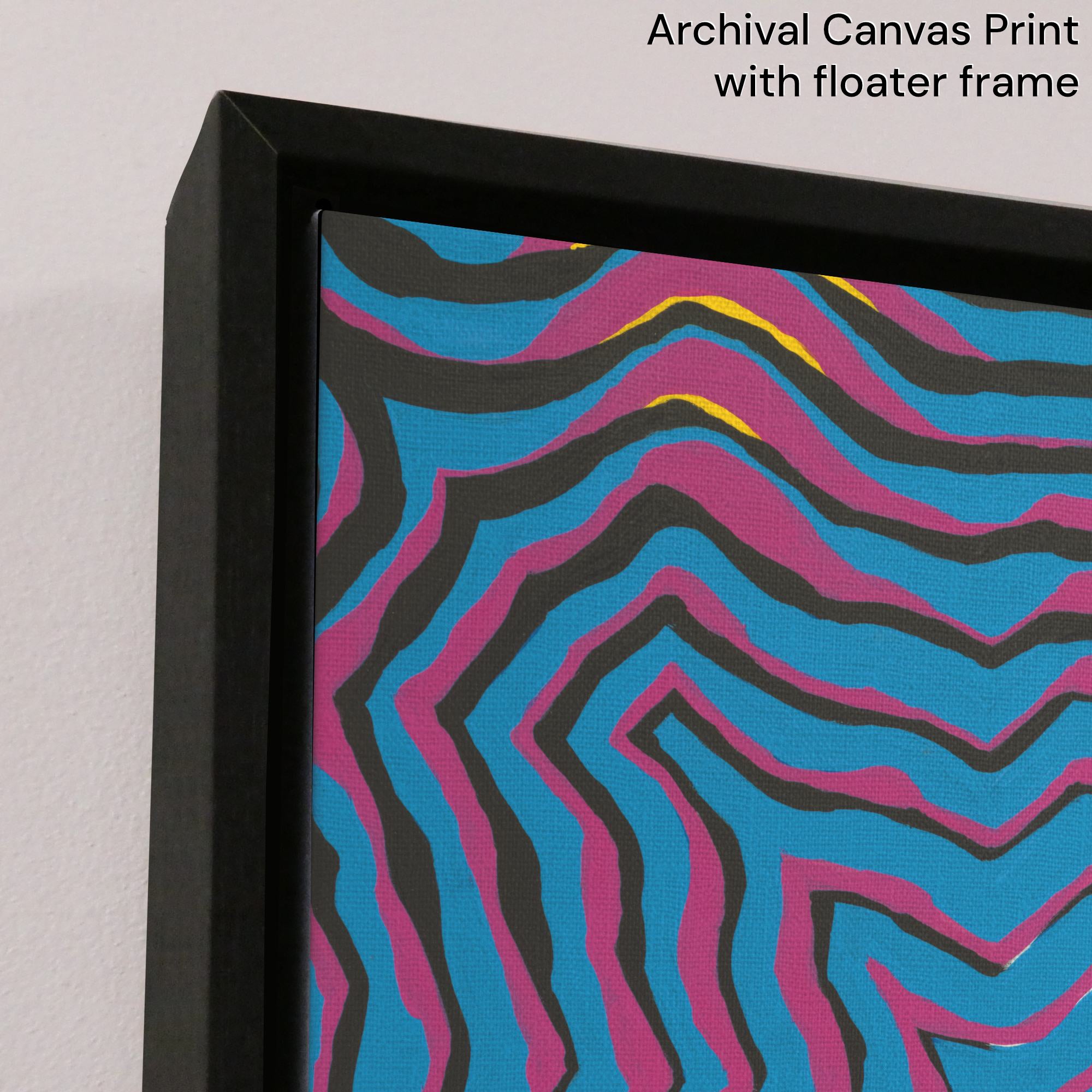 "Sunset Over South Austin" reproduction of 2023 original