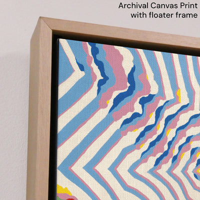 "Wild Flowers" reproduction of 2025 original