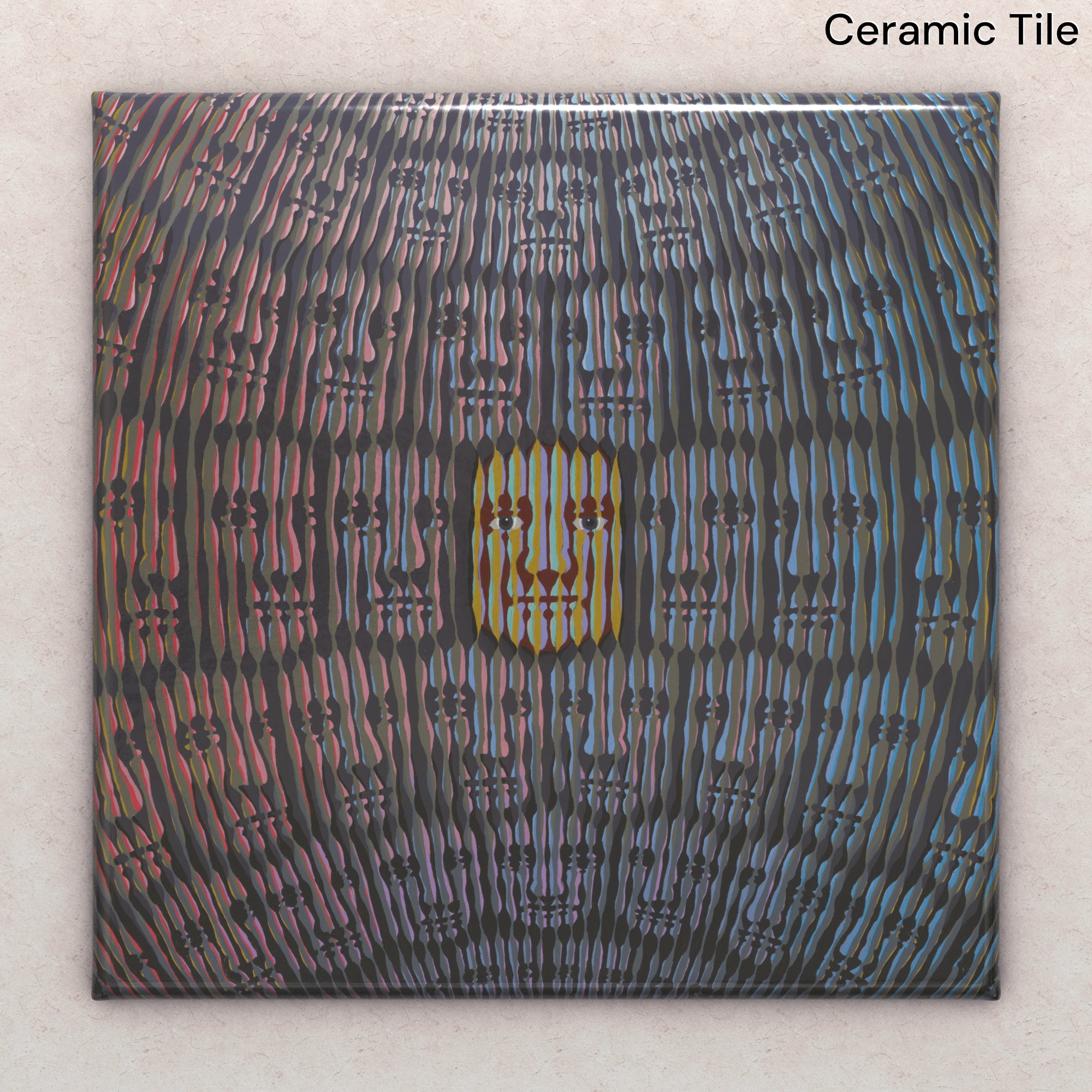 "Hyperbolic Dreamspace" reproduction of 2023 original