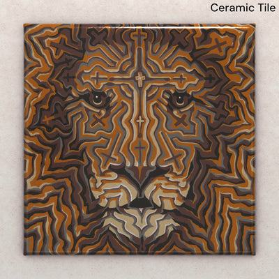 "Lion of Judah" reproduction of 2023 original