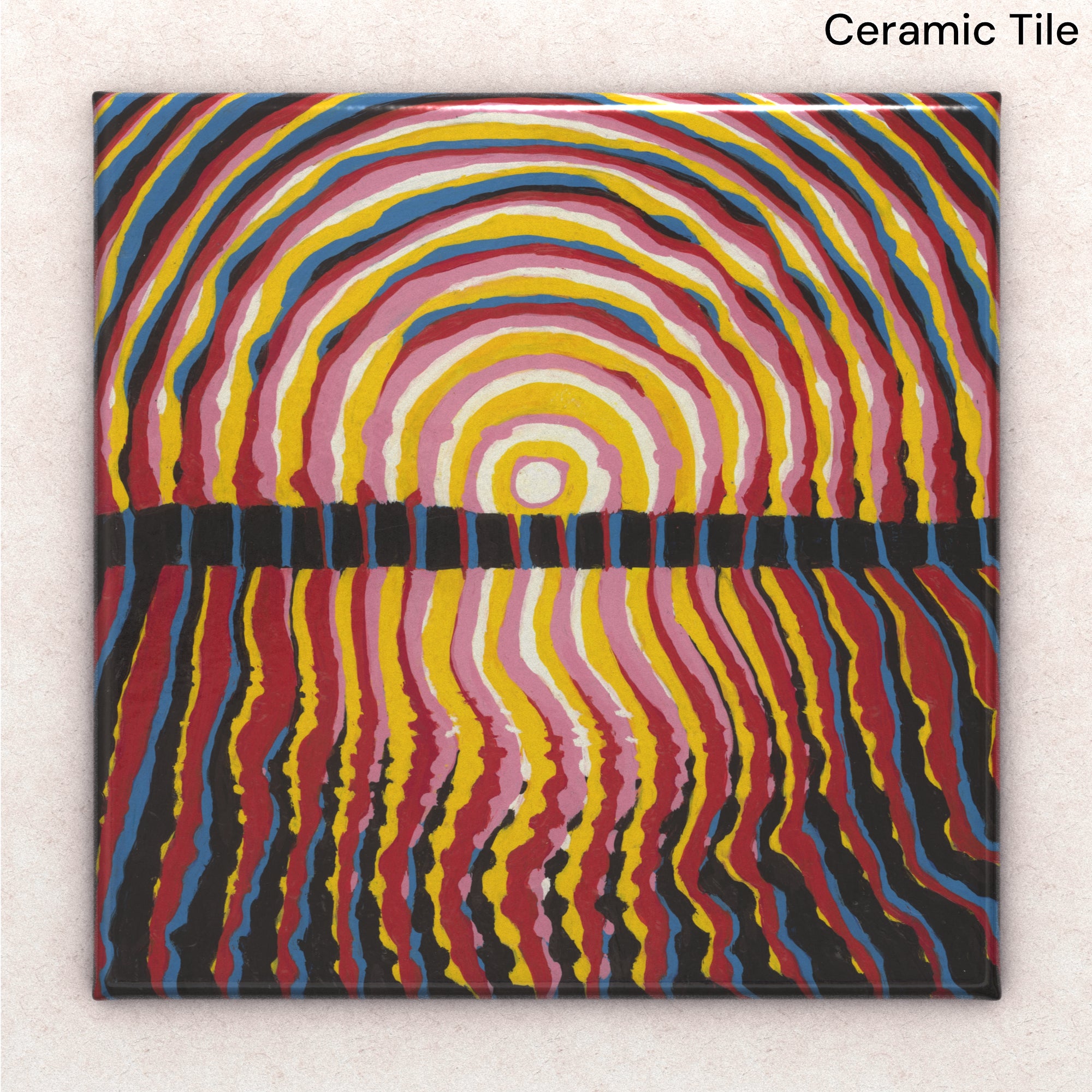 "Sunset Over Bellingham Bay" reproduction of 2019 original