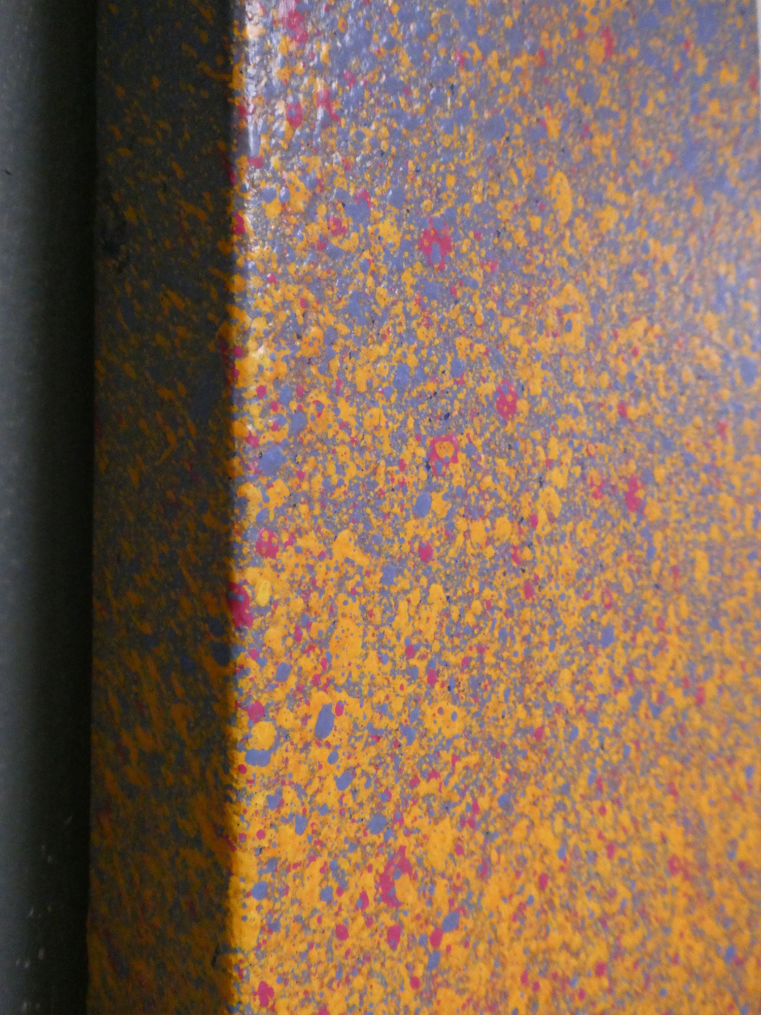 "Convalescence" acrylic on canvas, 2021, 24x36 inches