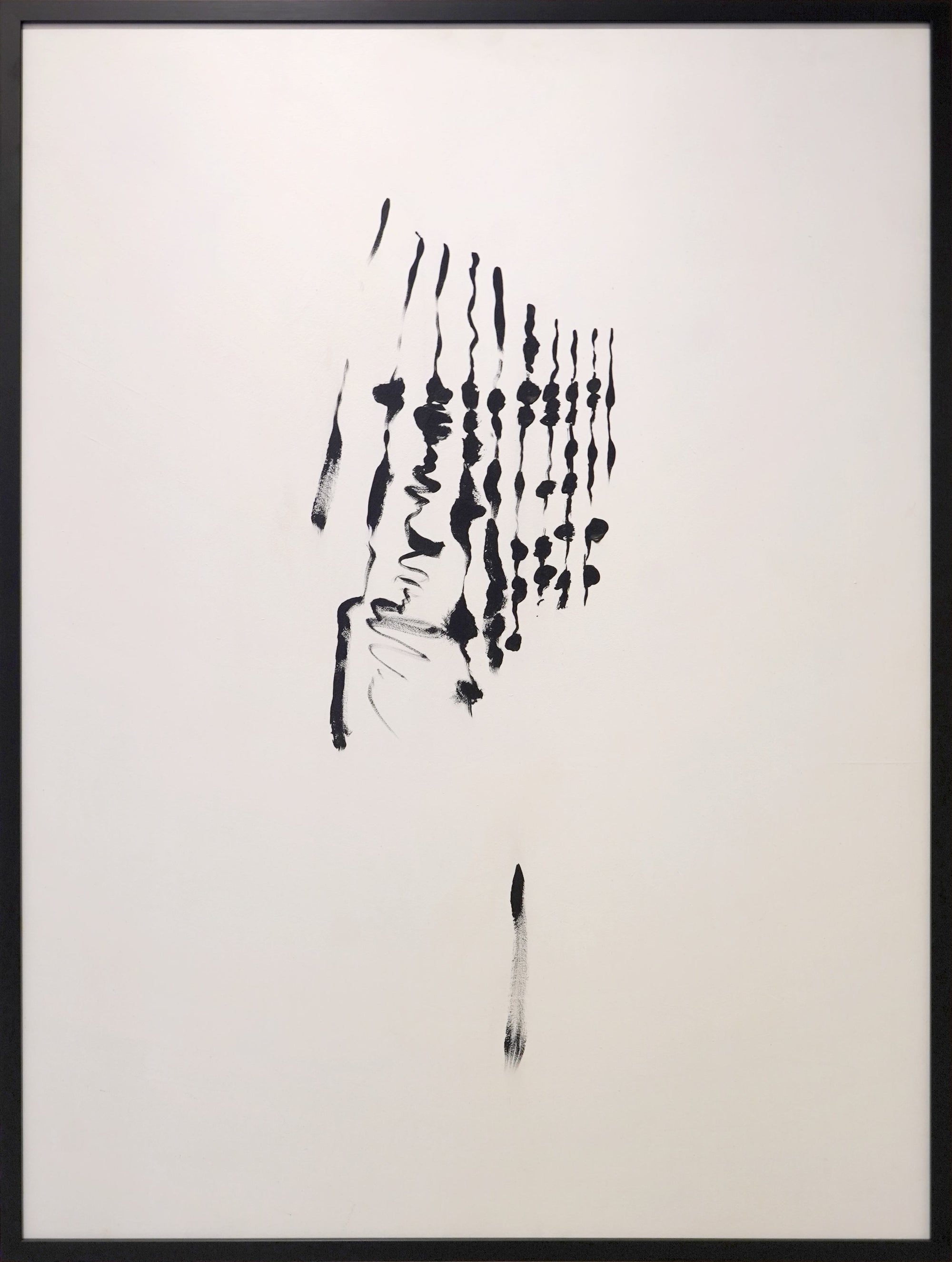 "All Glory Be To God" acrylic on wood panel, 2019, 36x48 inches