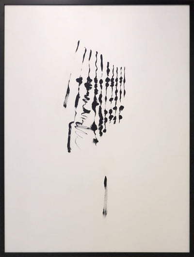 "All Glory Be To God" acrylic on wood panel, 2019, 36x48 inches