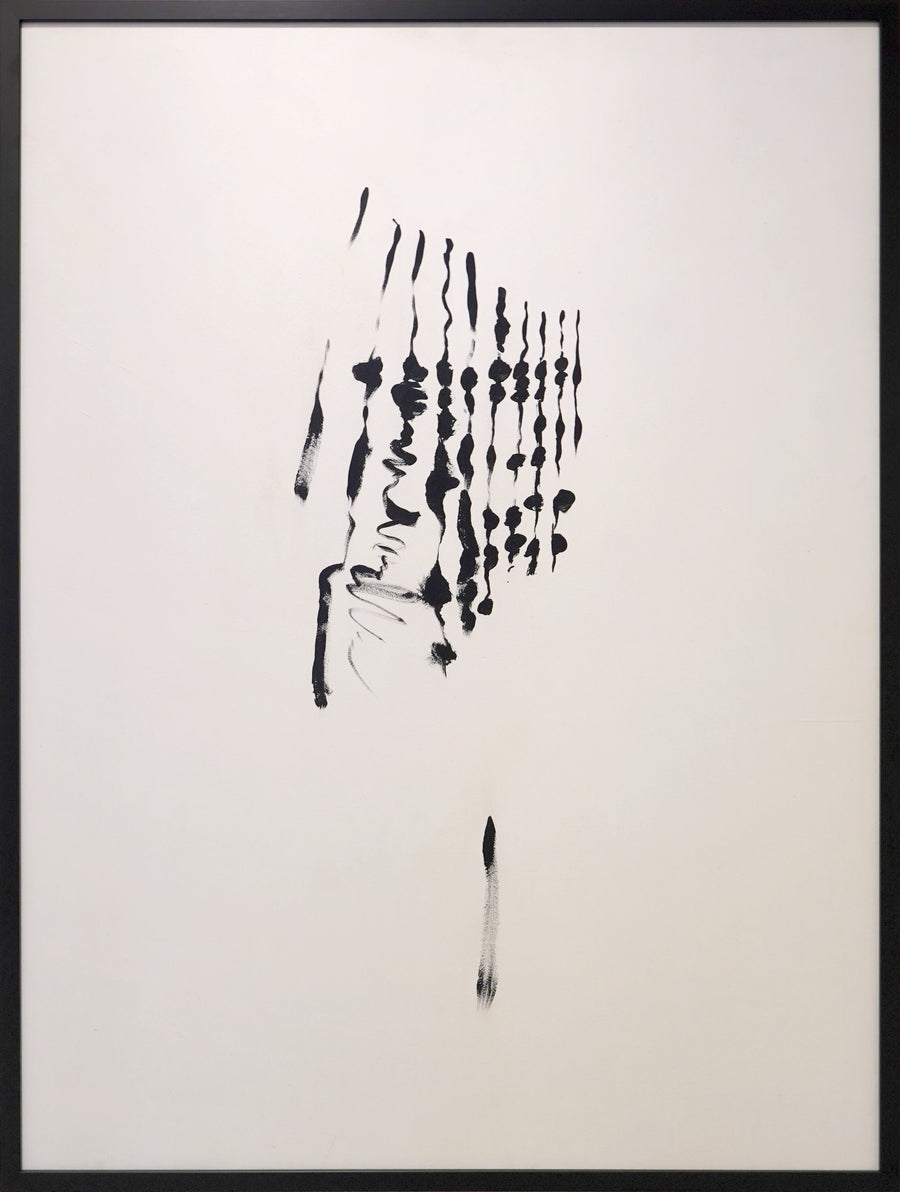 "All Glory Be To God" acrylic on wood panel, 2019, 36x48 inches