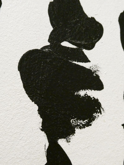 "All Glory Be To God" acrylic on wood panel, 2019, 36x48 inches