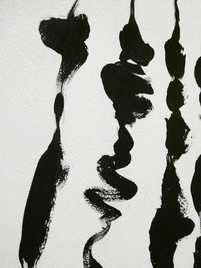 "All Glory Be To God" acrylic on wood panel, 2019, 36x48 inches