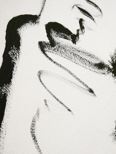 "All Glory Be To God" acrylic on wood panel, 2019, 36x48 inches