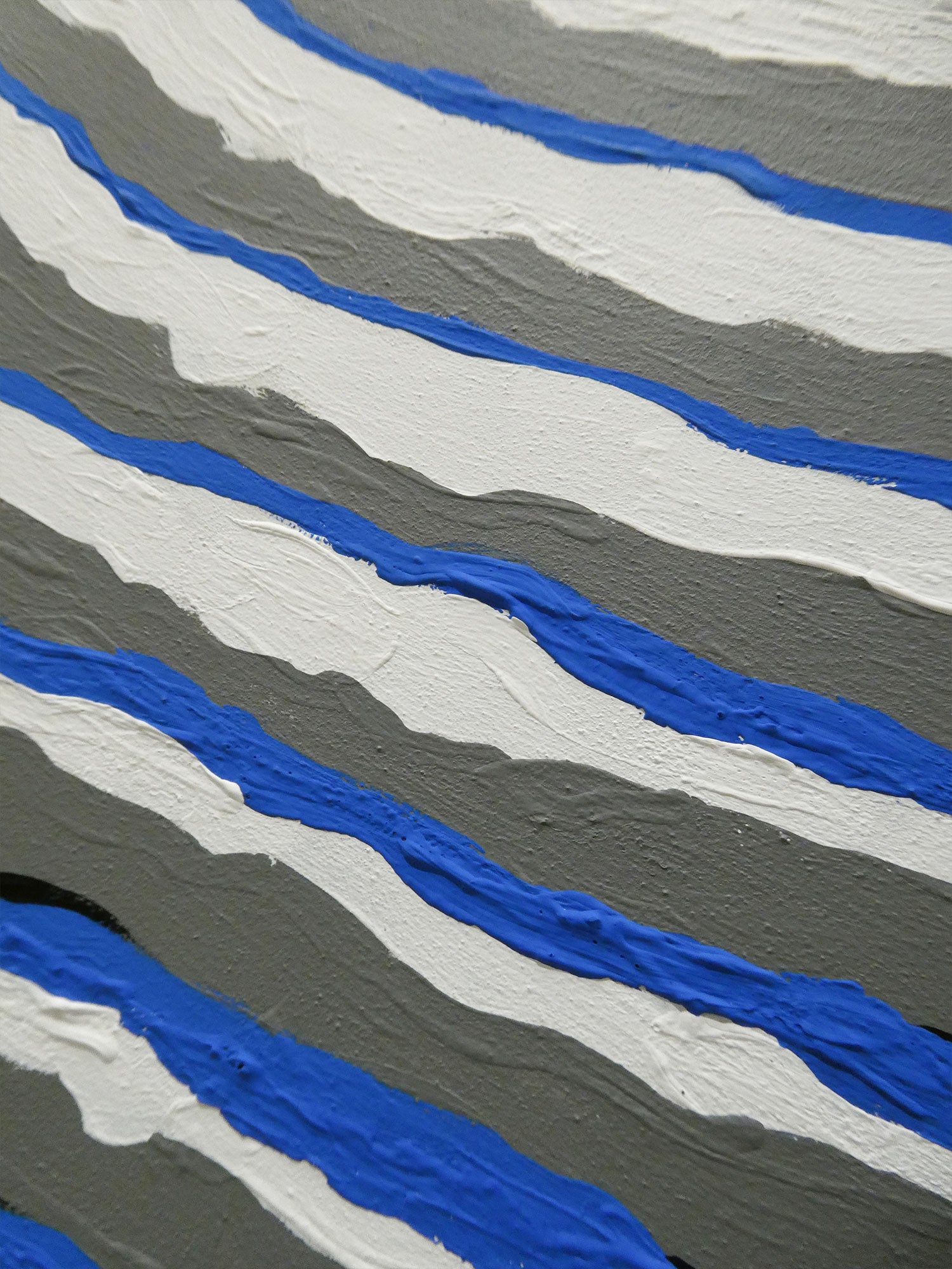 "Cloud Study" acrylic on wood panel, 2023, 30x40 inches