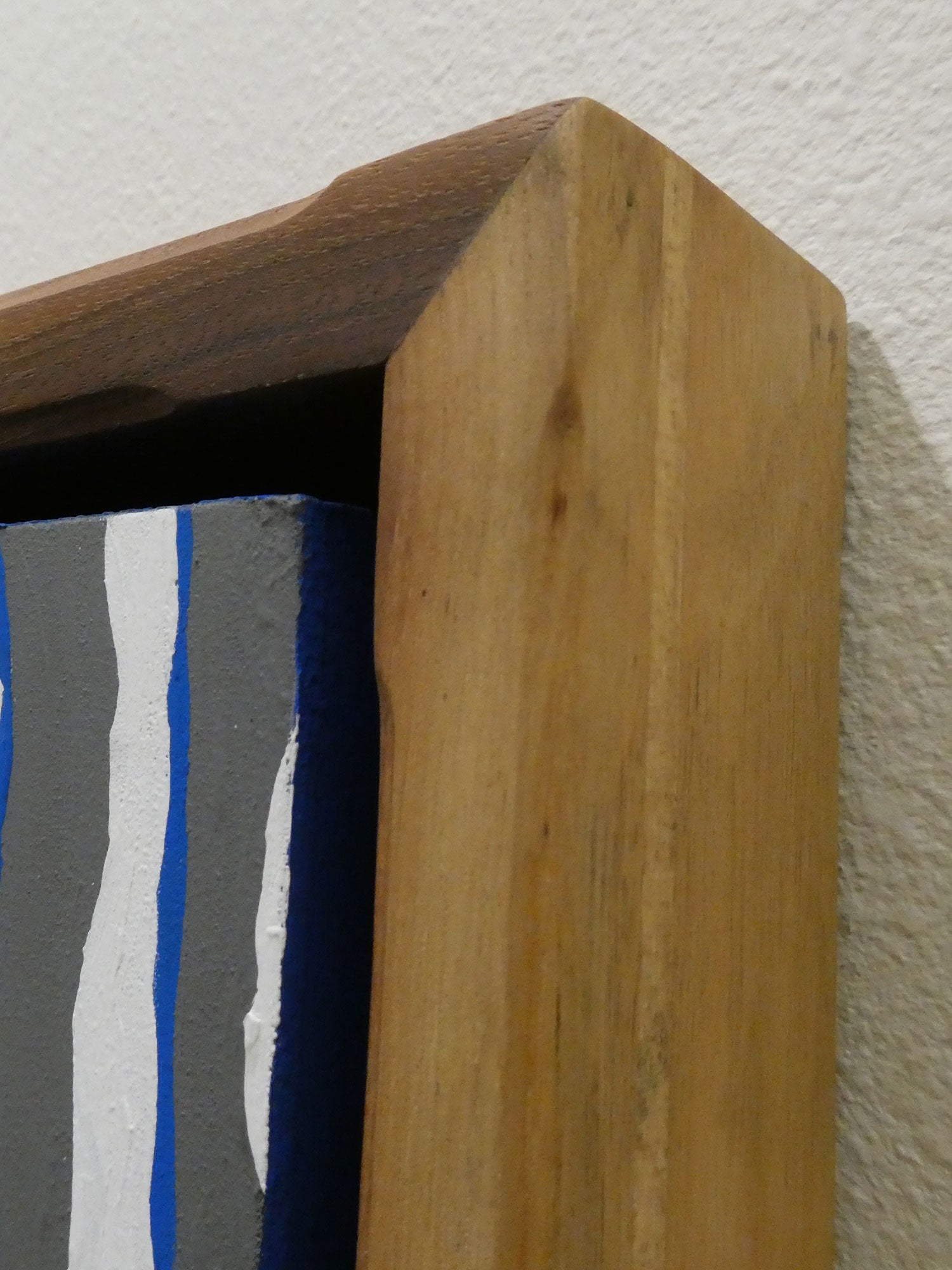 "Cloud Study" acrylic on wood panel, 2023, 30x40 inches