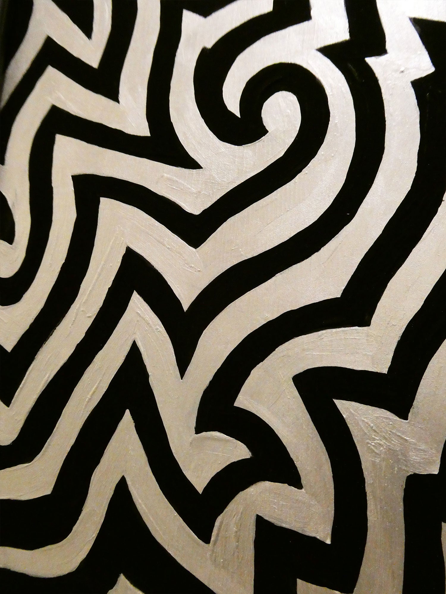 "Self Portrait" acrylic on wood panel, 2019, 26x31 inches