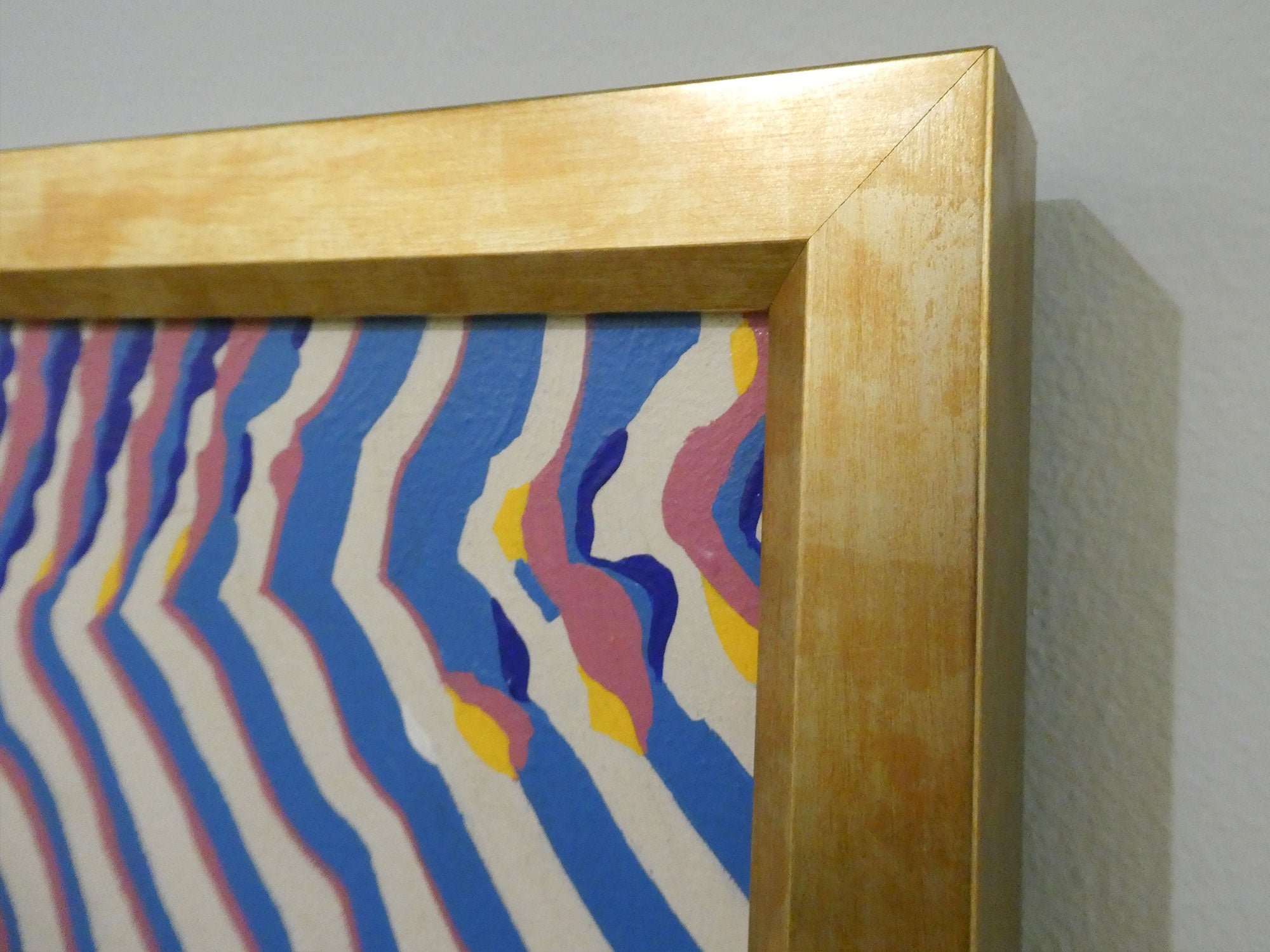 "Wildflowers" acrylic on canvas, 2025, 62x36 inches