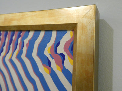 "Wildflowers" acrylic on canvas, 2025, 62x36 inches