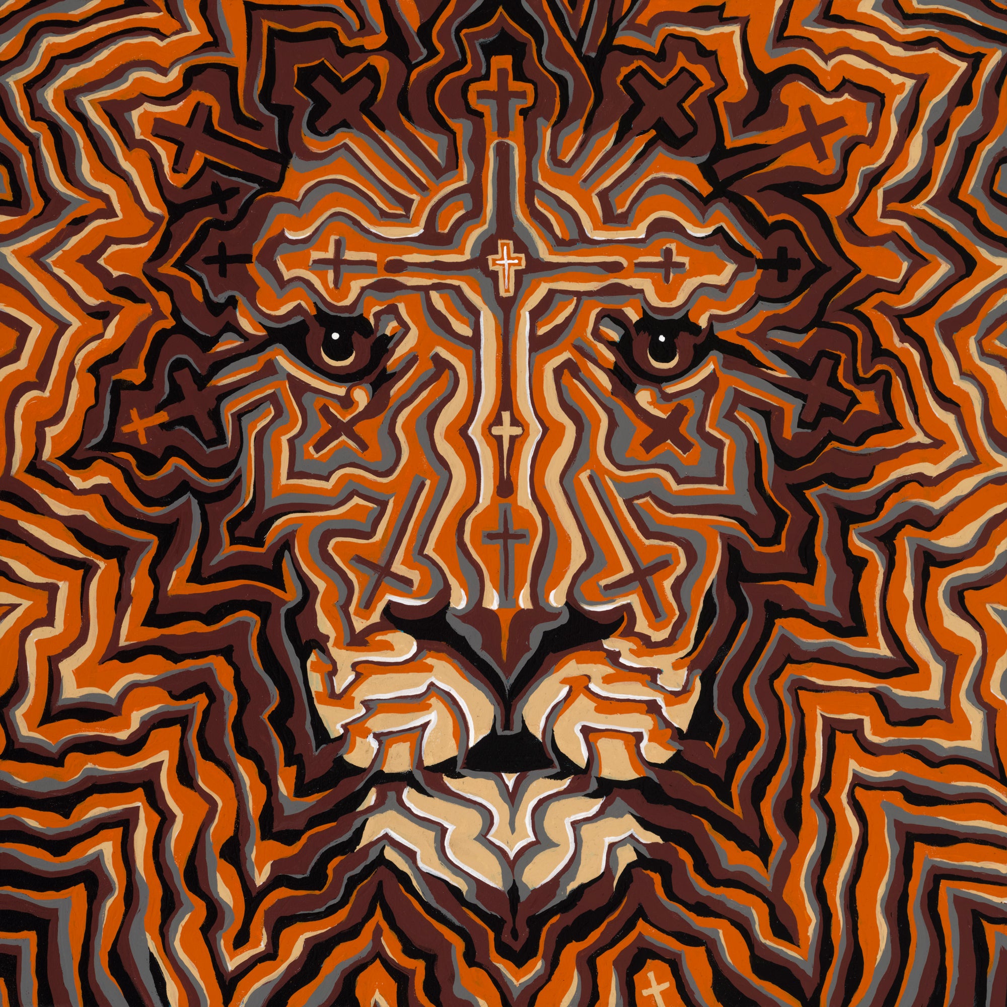 "Lion of Judah" reproduction of 2023 original