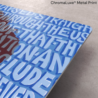 "Freedom" reproduction of 2021 original