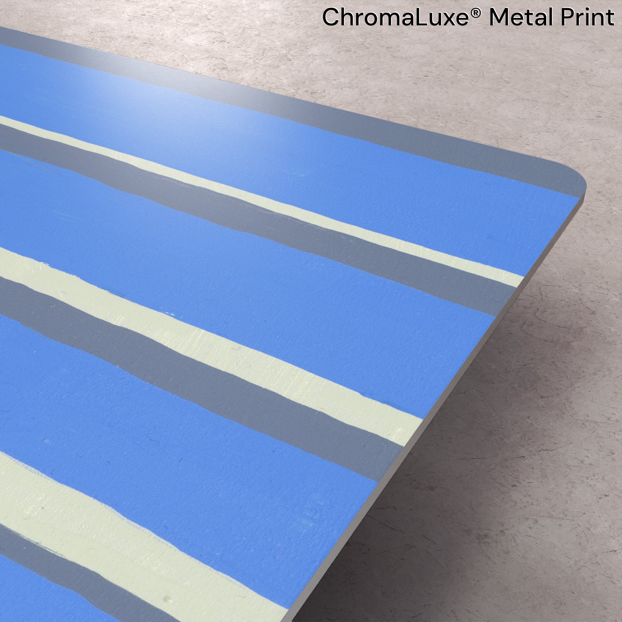 "Putting On A Good Face" reproduction of 2021 original