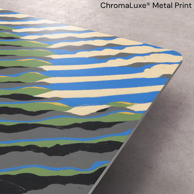 "Squirrel on the Kerrville River" reproduction of 2024 original