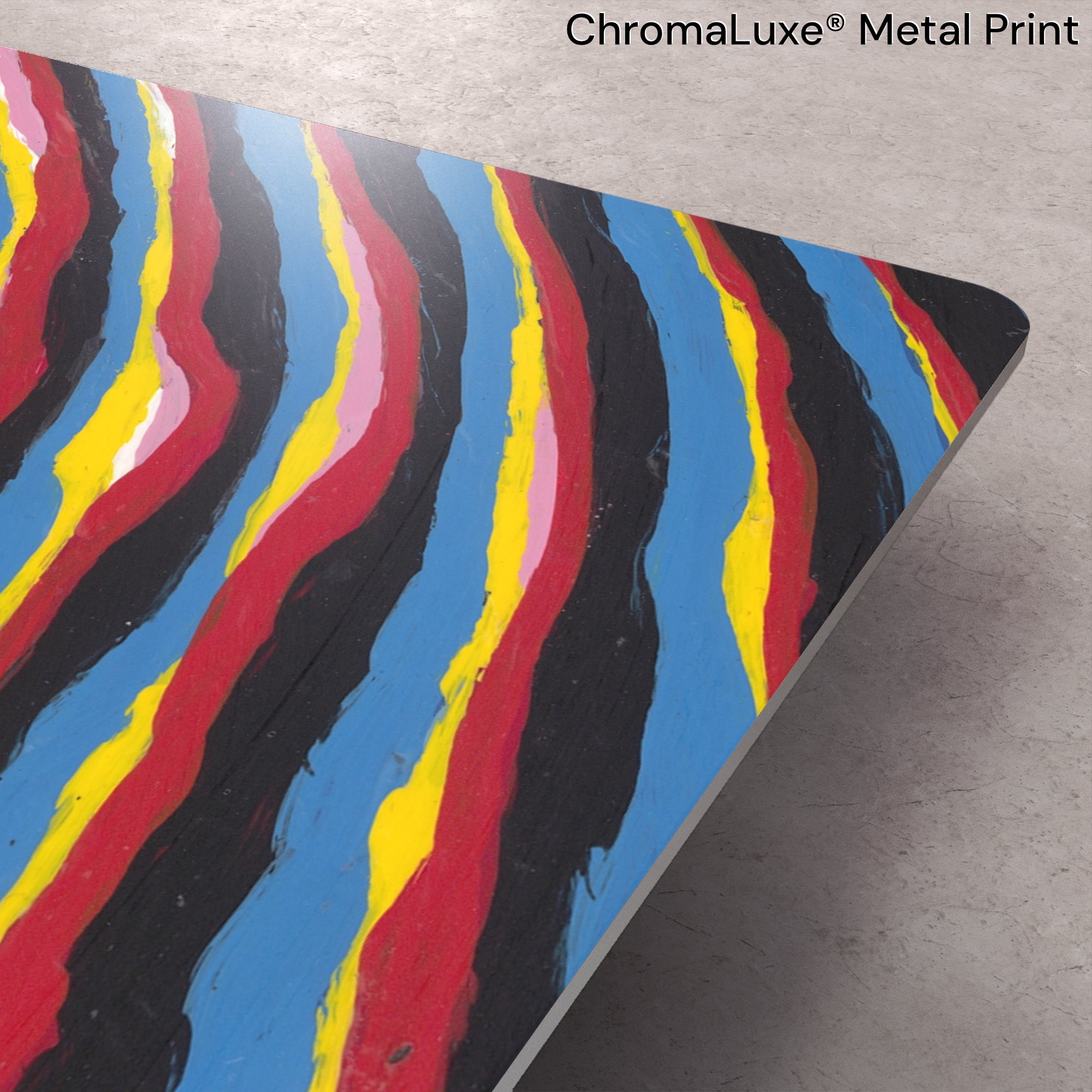 "Sunset Over Bellingham Bay" reproduction of 2019 original