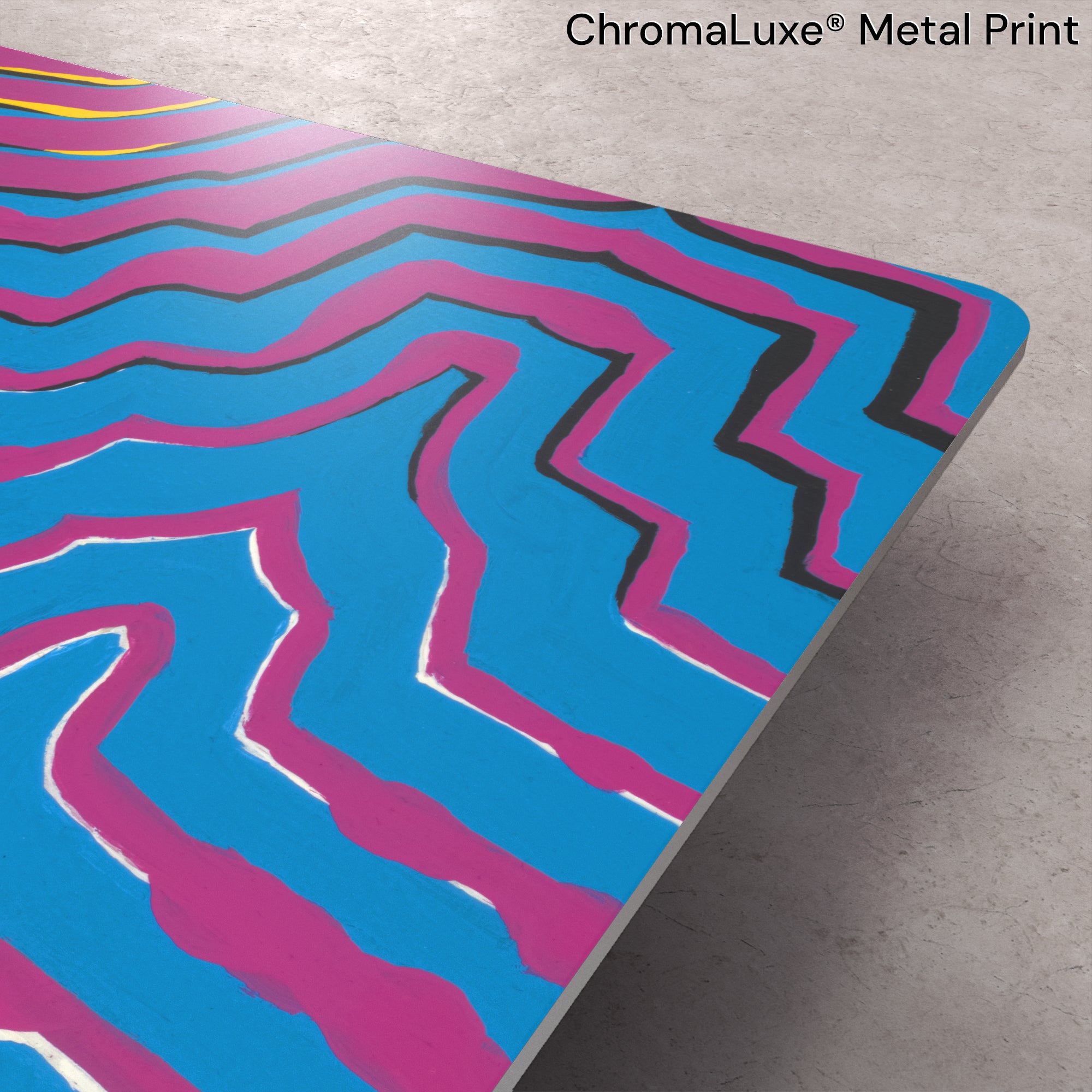 "Sunset Over South Austin" reproduction of 2023 original