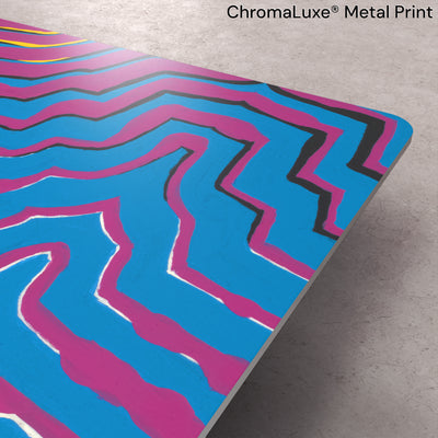 "Sunset Over South Austin" reproduction of 2023 original