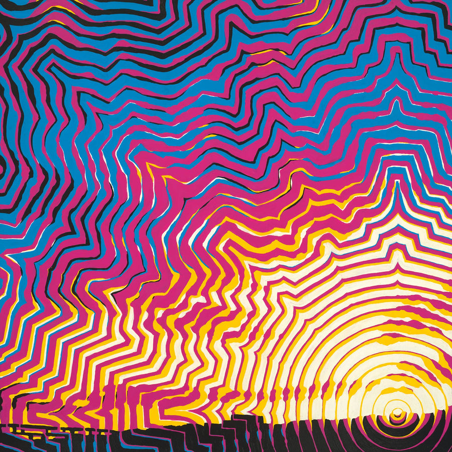 "Sunset Over South Austin" reproduction of 2023 original