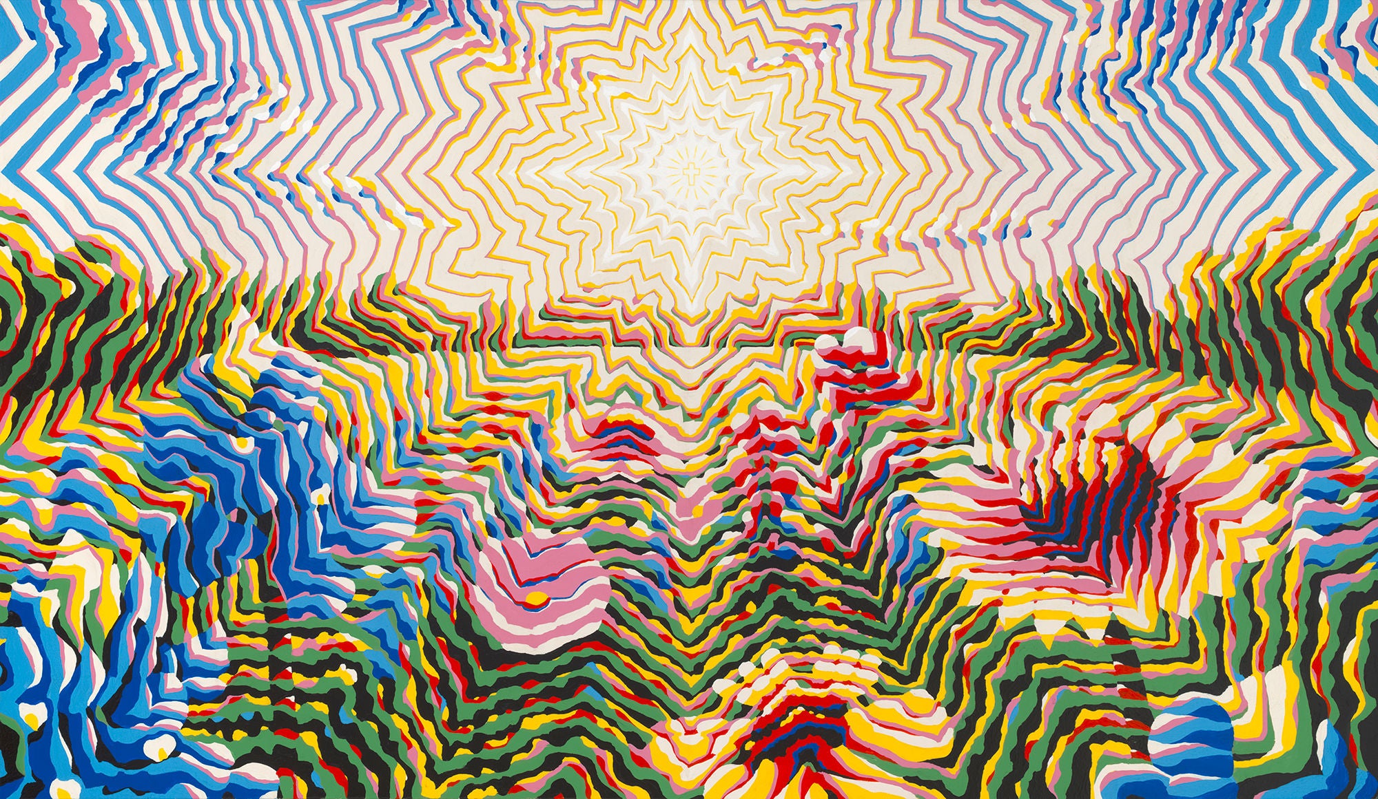 "Wildflowers" reproduction of 2025 original