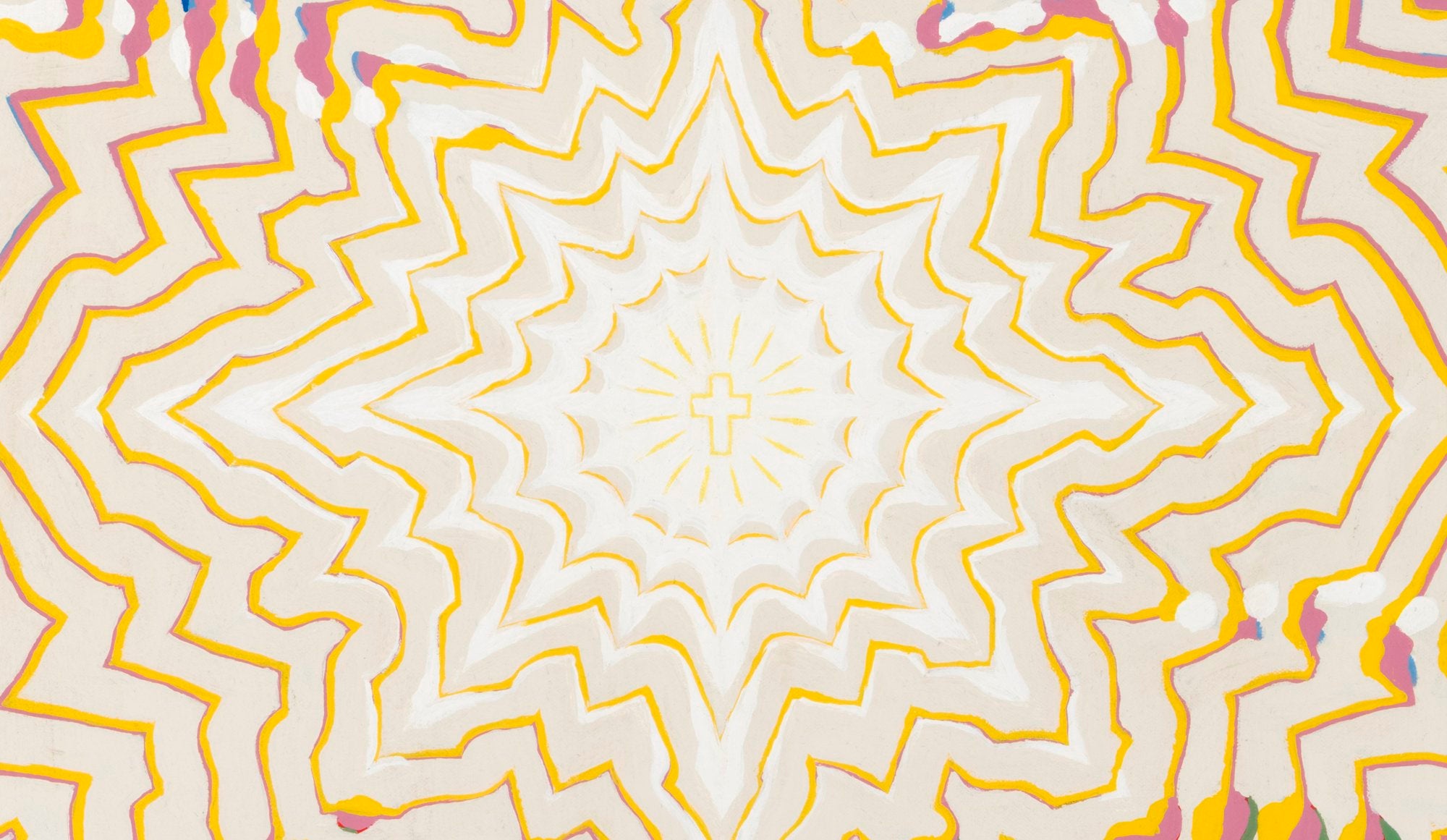 "Wildflowers" acrylic on canvas, 2025, 62x36 inches