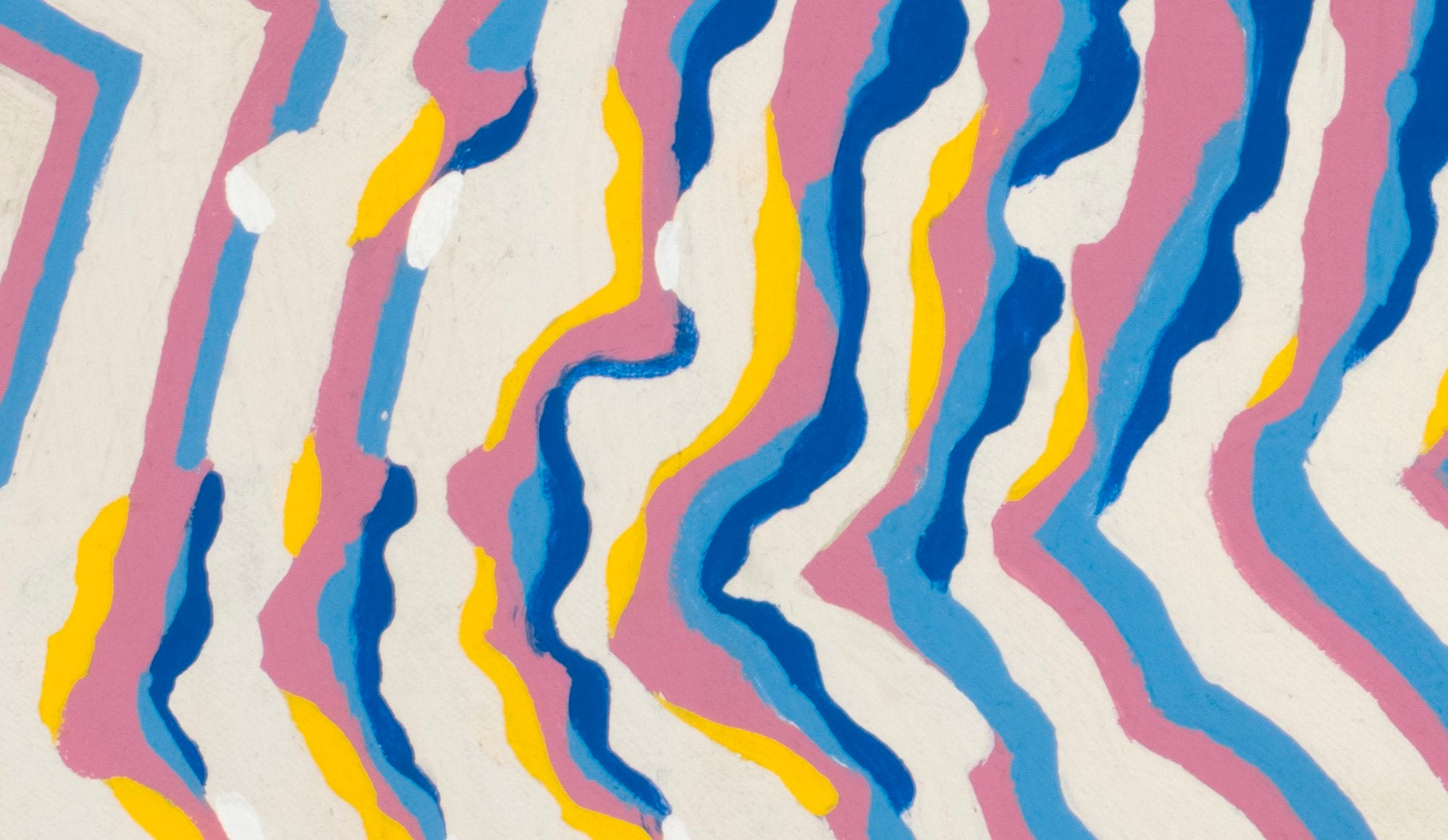 "Wildflowers" acrylic on canvas, 2025, 62x36 inches