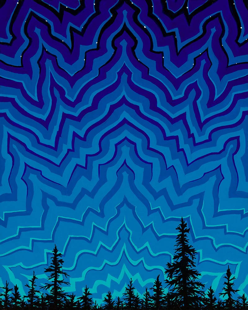 "4:30 AM in the Pacific Northwest" reproduction of 2019 original