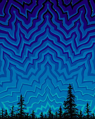 "4:30 AM in the Pacific Northwest" reproduction of 2019 original