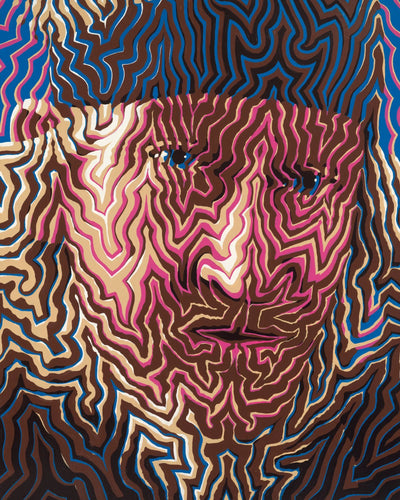 "Portrait of Murphy" reproduction of 2024 original