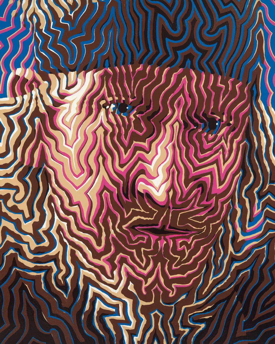 "Portrait of Murphy" reproduction of 2024 original